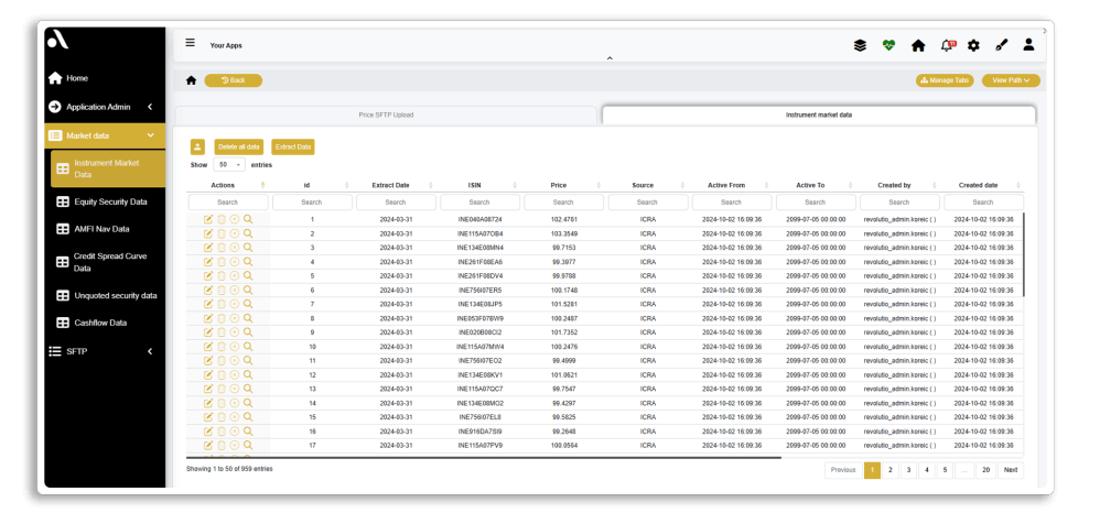 screenshot of Kore Investments